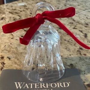 Vintage Waterford Crystal Bell